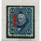 ARGENTINA 1884 GJ 75 ESTAMPILLA USADA U$ 30